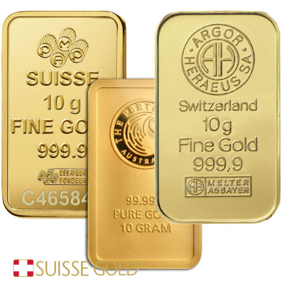 Barra Ouro 10g