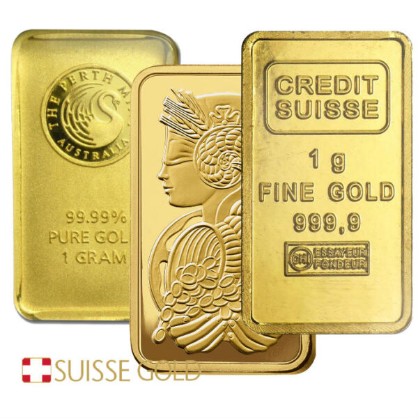 Barra Ouro 1g